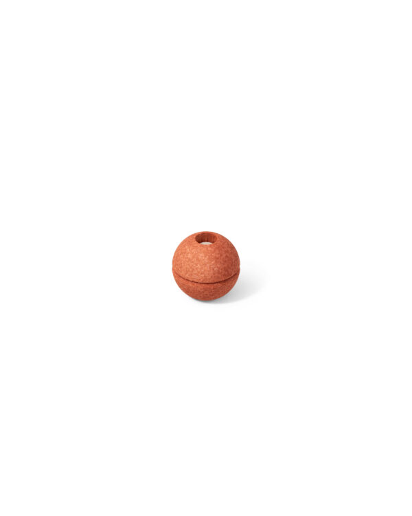 Foam Ball Burnt Orange Dusty Green slide 1