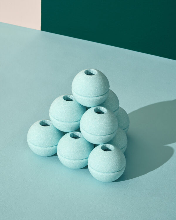 Foam Ball Ocean Mint Forest Green slide 4