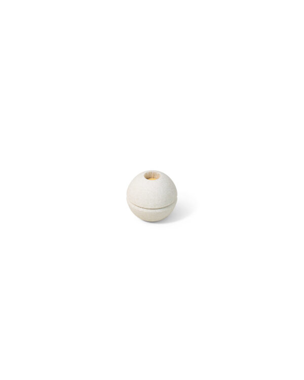 Foam Ball Sand Grey Honey Yellow slide 1