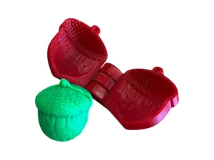 3DNika Žaludovač na modelínu