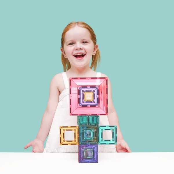 CONNETIX Pastel Portal Pack 48 ks