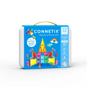 CONNETIX – Travel Mini Pack, cestovní magnetická stavebnice 32 ks