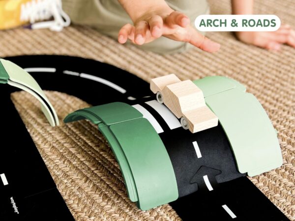 stavebnice Waytoplay Arches pro mosty a tunely