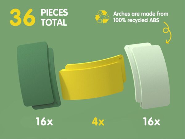 WTP 36AR waytoplay arches creator set 6