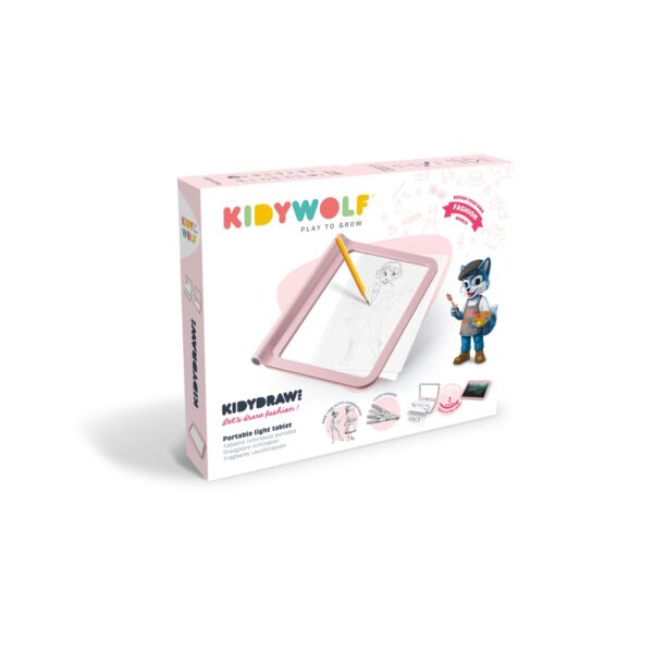 kidywolf kidydraw pro 5