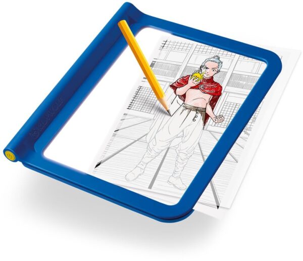 Kidywolf K-DRAW PRO Manga podsvícený kreslicí tablet
