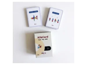 KlikCard 80 předloh pro magnetické stavebnice