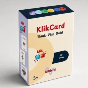 KlikCard – stavební karty k magnetickým stavebnicím