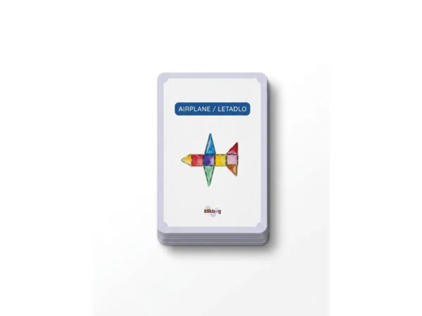klikcard stavebni karty k magnetickym stavebnicim 4