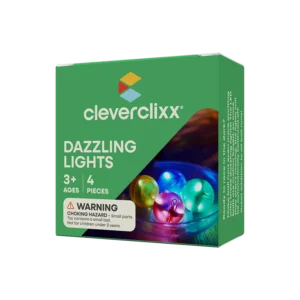 Cleverclixx – svítící kuličky Dazzling Lights ke kuličkové dráze