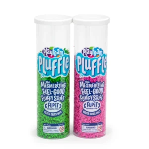 Learning Resources – Pluffle® senzorický materiál (růžový a zelený)