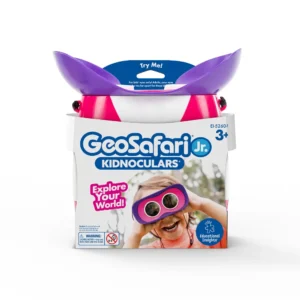 Educational Insights - GeoSafari® Jr. Dětský dalekohled růžový