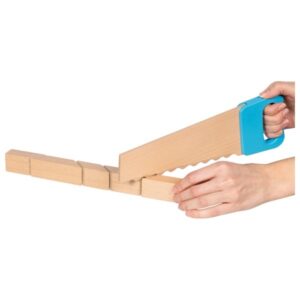 Malý truhlář Goki – dřevěná pilka pro děti