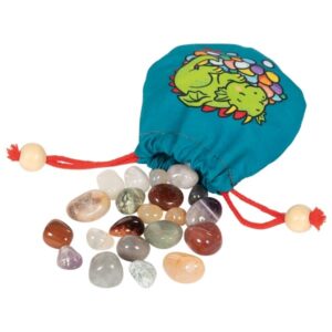 Goki Glimmerstone’s Treasure Bag s polodrahokamy