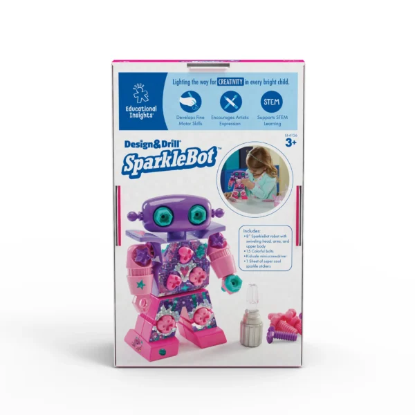 EI 4126 ruzovy robot 5