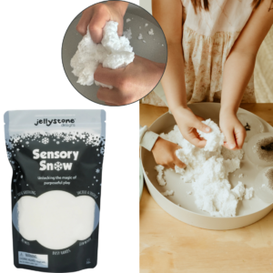 Jellystone Designs – Senzorický sníh