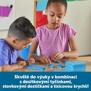 Learning Resources Base Ten jednotkové kostky 100 ks