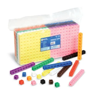 Learning Resources – MathLink® kostky (1000 ks)