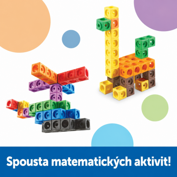 Learning Resources MathLink kostky 1000 ks