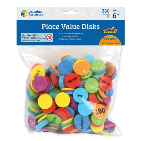 LER5215 disky s hodnotami 3
