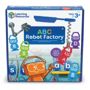 Learning Resources – Alphabet Robot Factory (roboti s abecedou)