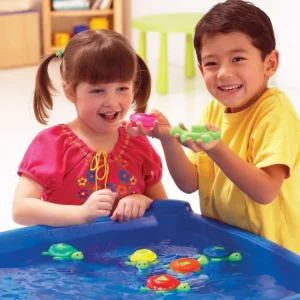 Learning Resources Smart Splash želvičky s tvary