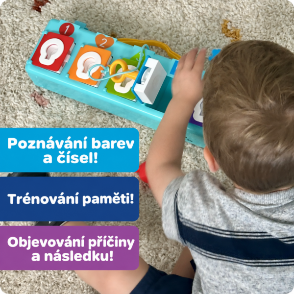 Learning Resources Lock & Key Clubhouse domeček se zámky