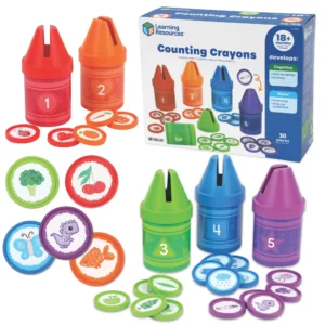 Learning Resources – Counting Crayons (počítací pastelky)