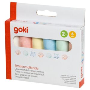 Chodníkové křídy Goki