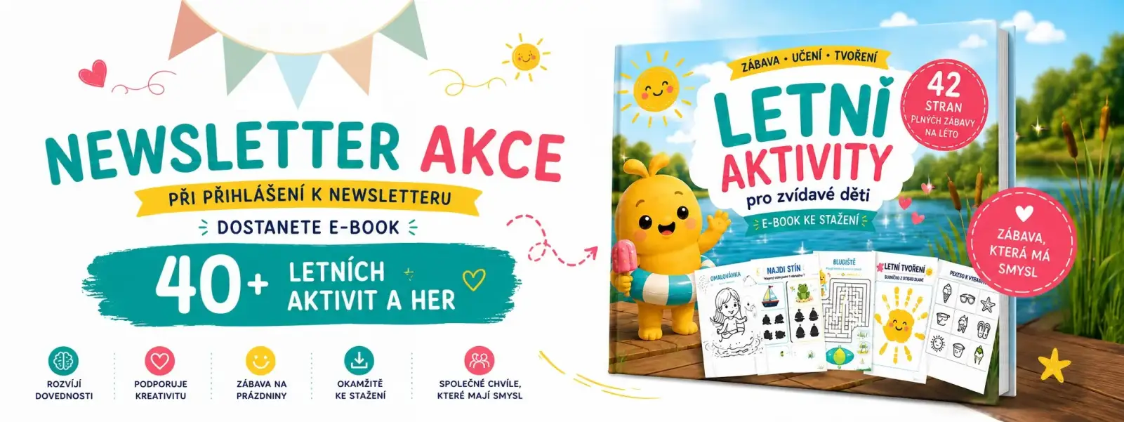 newsletter e-book hrave leto